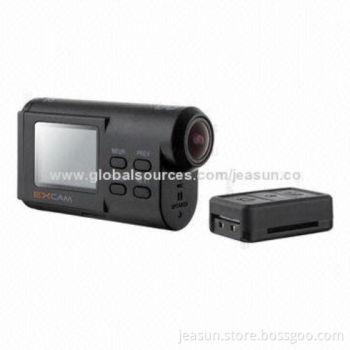1.5-inch LCD Screen 1,080P Camera Action with 170 Degrees Ultra Wide Lens